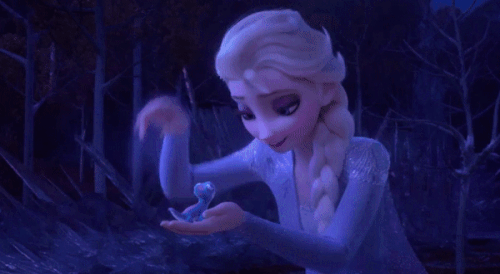 Elsa Gif