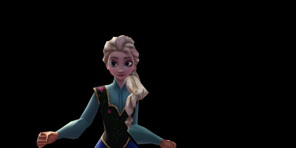 Elsa Gif