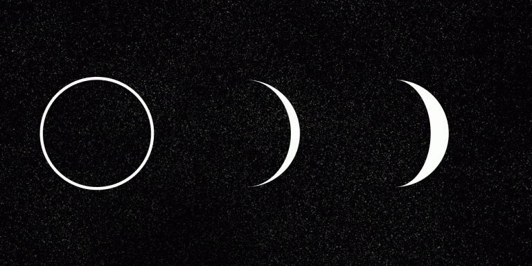 Full Moon Animated GIF