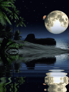 Full Moon Gif
