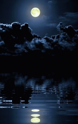 Full Moon Gif