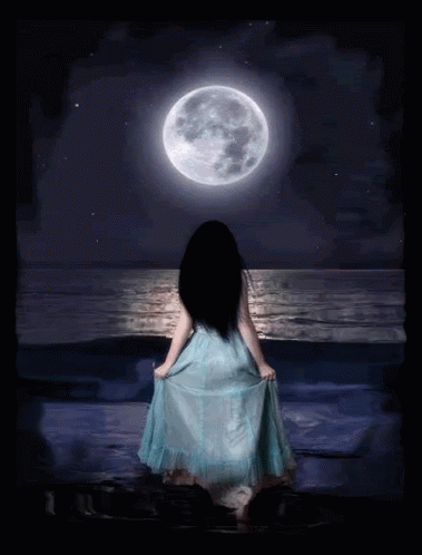 Full Moon Gif