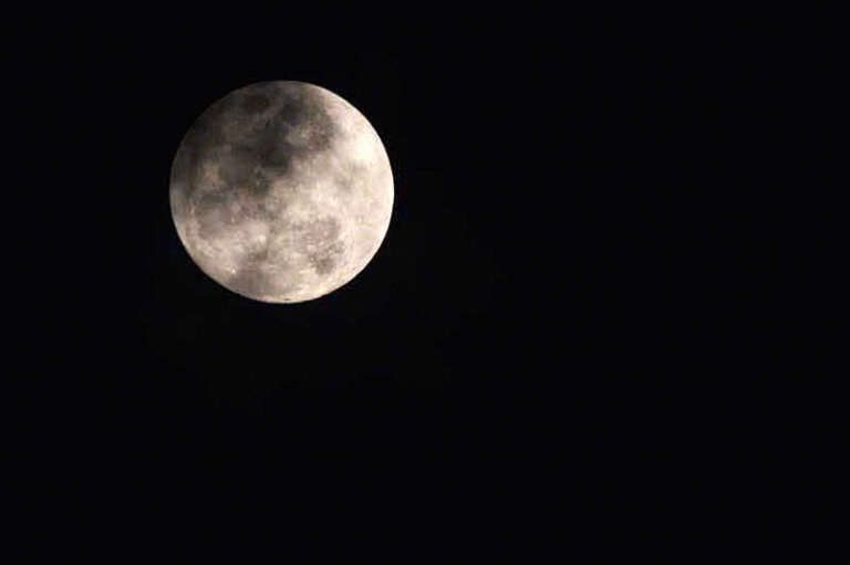 Full Moon Animated GIF