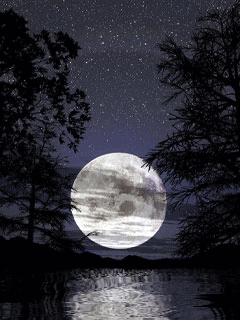 Full Moon Gif