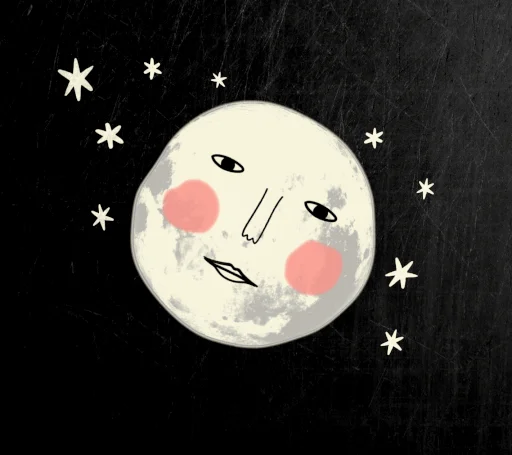 Full Moon Gif