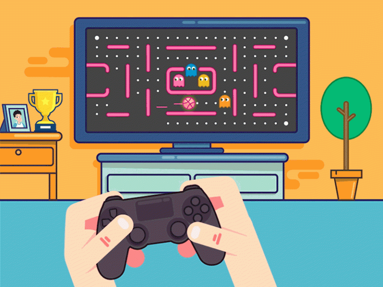Game Animated GIF