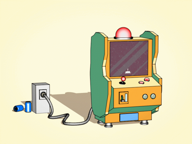 Game Animated GIF
