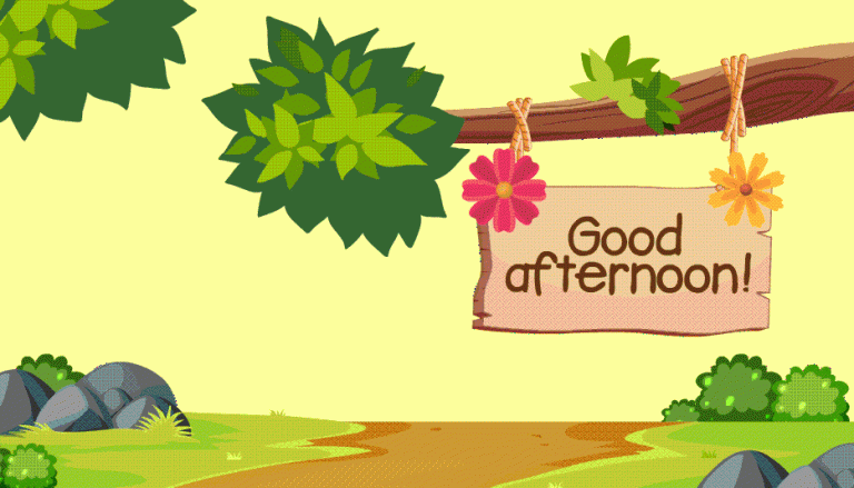 Good Afternoon Animated GIF