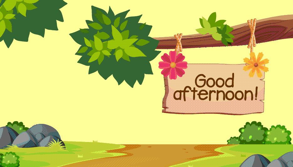 Good Afternoon Gif