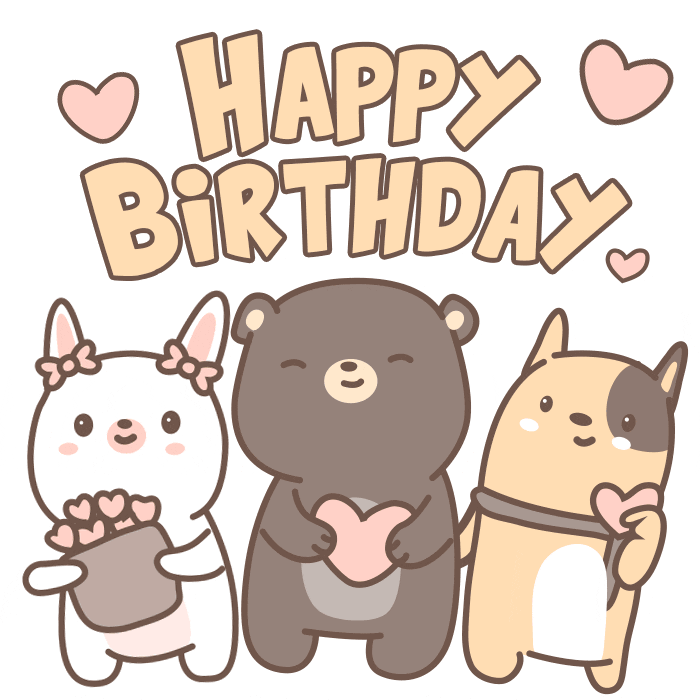 Happy Birthday Gif