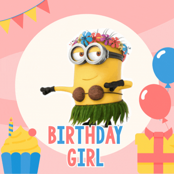 Happy Birthday Gif