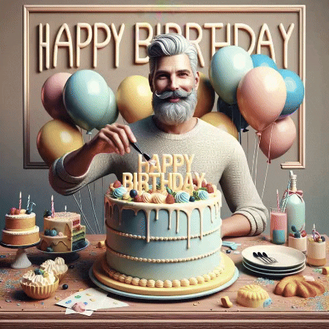 Happy Birthday Gif