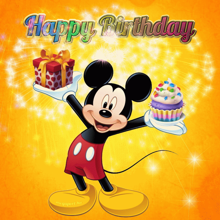 Happy Birthday Animated GIF