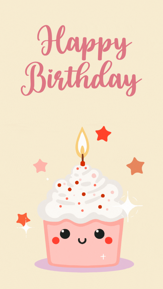 Happy Birthday Gif