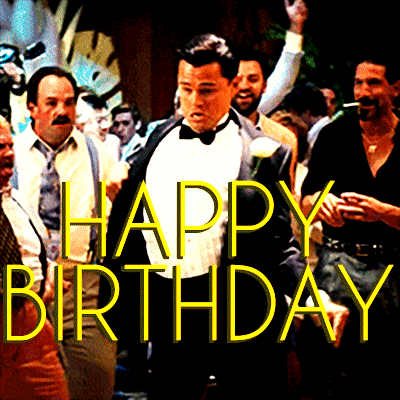 Happy Birthday Gif