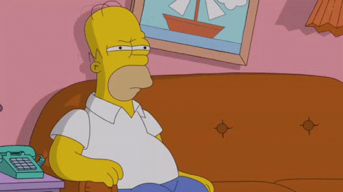 Homer Simpson Gif