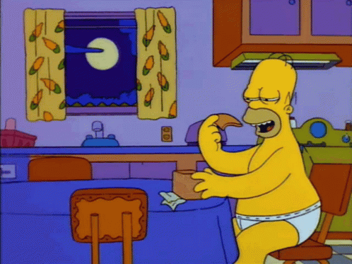 Homer Simpson Gif