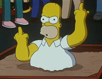 Homer Simpson Gif