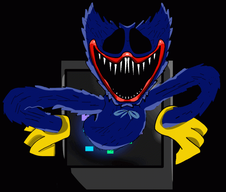 Huggy Wuggy Animated GIF