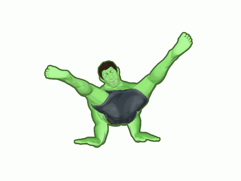 Hulk Animated GIF