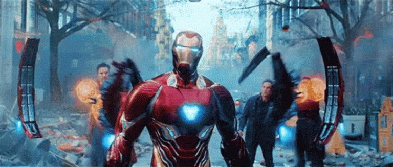 Iron Man Animated GIF