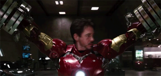 Iron Man Gif