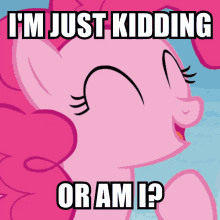 Joking Gif