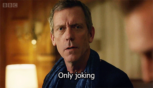Joking Gif