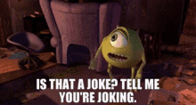 Joking Gif