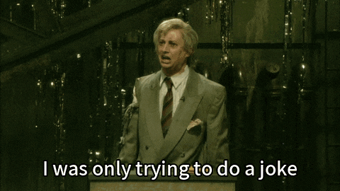 Joking Gif