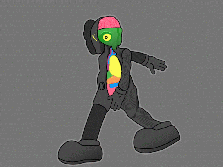 Kaws Animated GIF