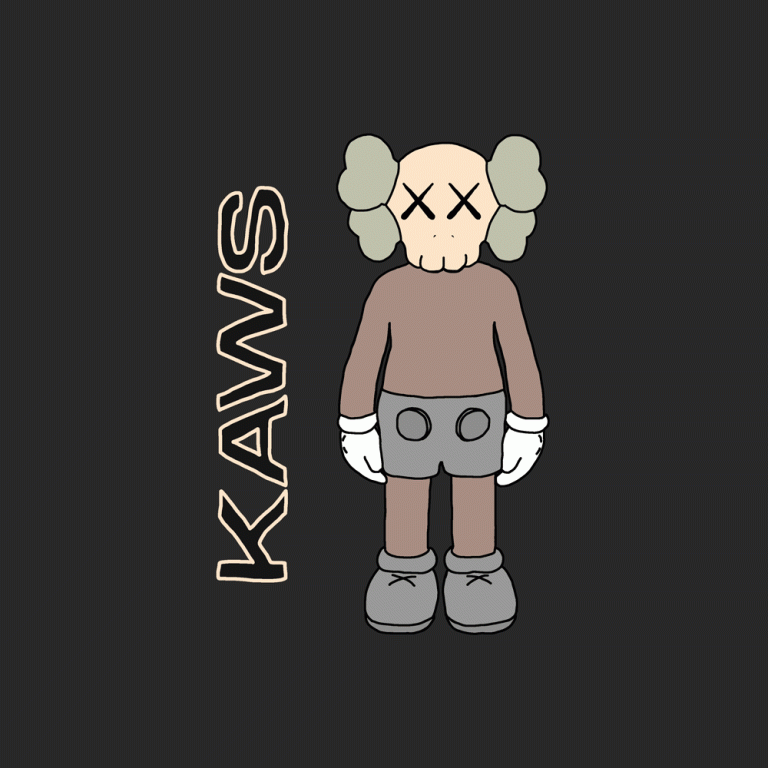 Kaws Animated GIF