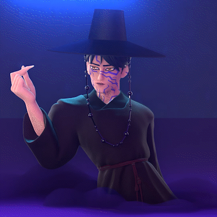 KPop Demon Hunters Gif