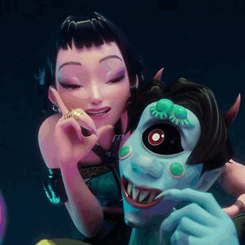 KPop Demon Hunters Gif