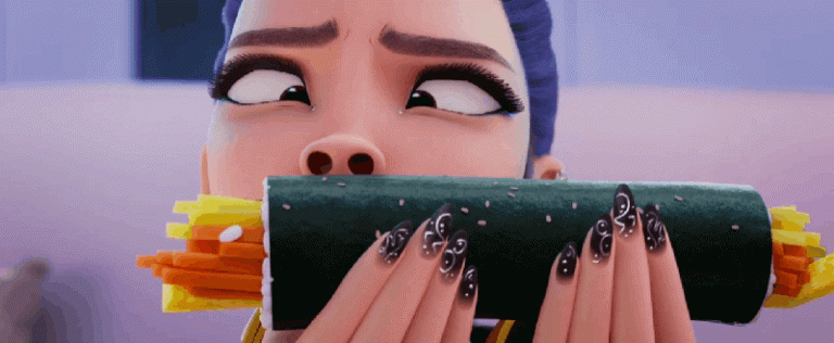 KPop Demon Hunters Animated GIF
