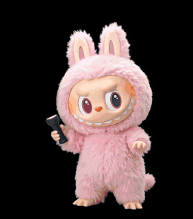 Labubu Gif