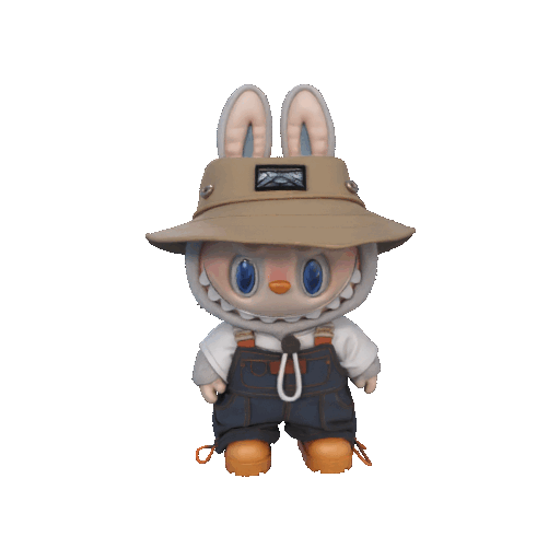 Labubu Gif