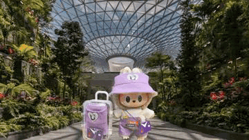 Labubu Gif