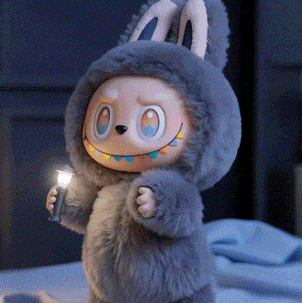 Labubu Gif