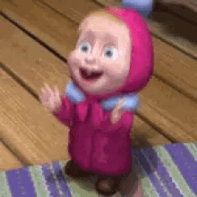 Masha And The Bear Gif