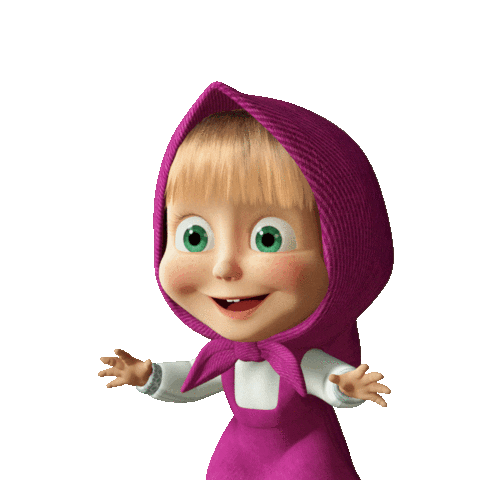 Masha And The Bear Gif
