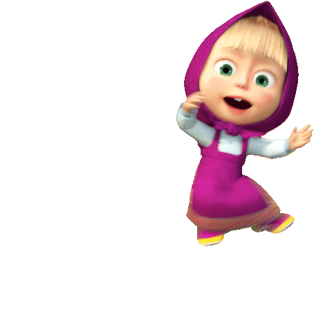 Masha And The Bear Gif