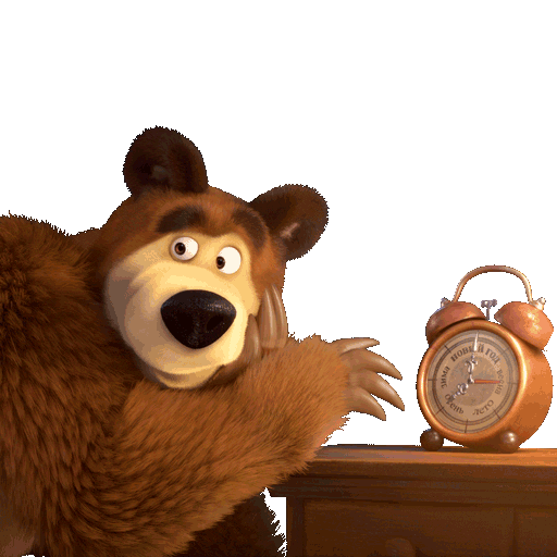 Masha And The Bear Gif