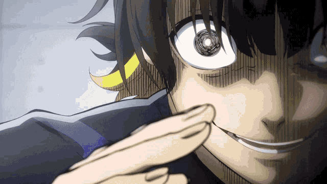 Meguru Bachira Gif