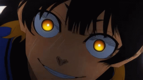 Meguru Bachira Gif