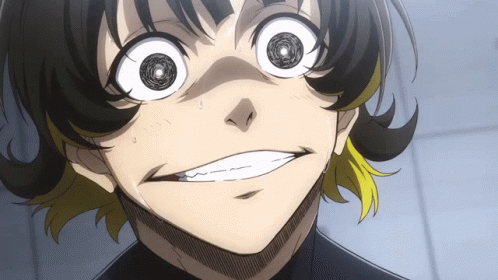 Meguru Bachira Gif