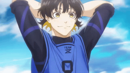 Meguru Bachira Gif