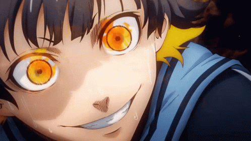 Meguru Bachira Gif