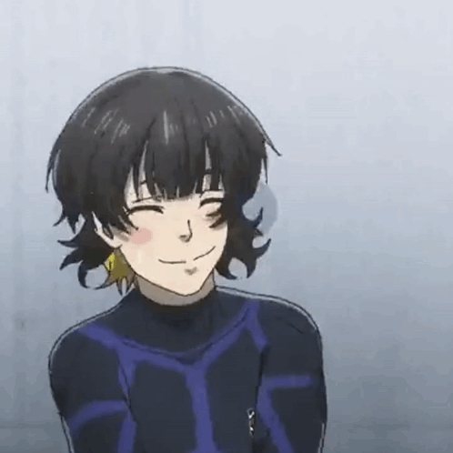 Meguru Bachira Gif