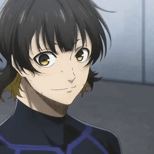 Meguru Bachira Gif